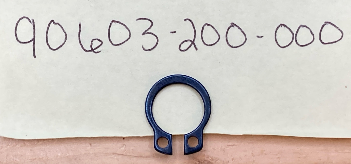 NEW REPLACES HONDA 90603-200-000 CIRCLIP (12MM), A Cam Chain Tensioner