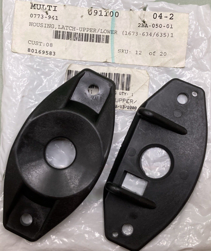 NEW GENUINE ARCTIC CAT 0773-941 HOUSING LATCH UPPER & LOWER