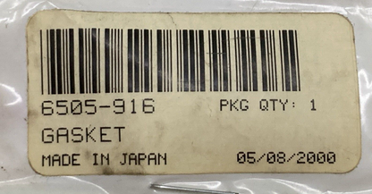 NEW ARCTCO TIGERSHARK 6505-916 GASKET CARBURETOR ARCTIC CAT