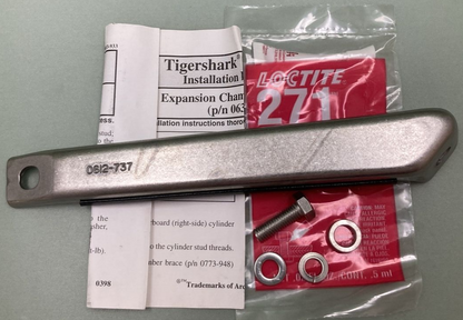 NEW ARCTCO TIGERSHARK 0637-178 KIT BRACE EXPANSION CHAMBER COMPLETE KIT