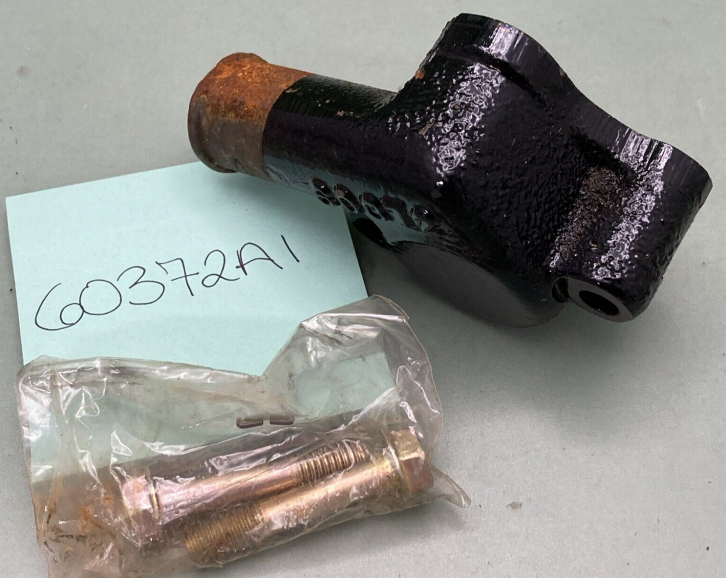 NEW REPLACES MERCURY QUICKSILVER 60372A1 CVR INTAKE MANI THERMO OUTBOARD 120HP