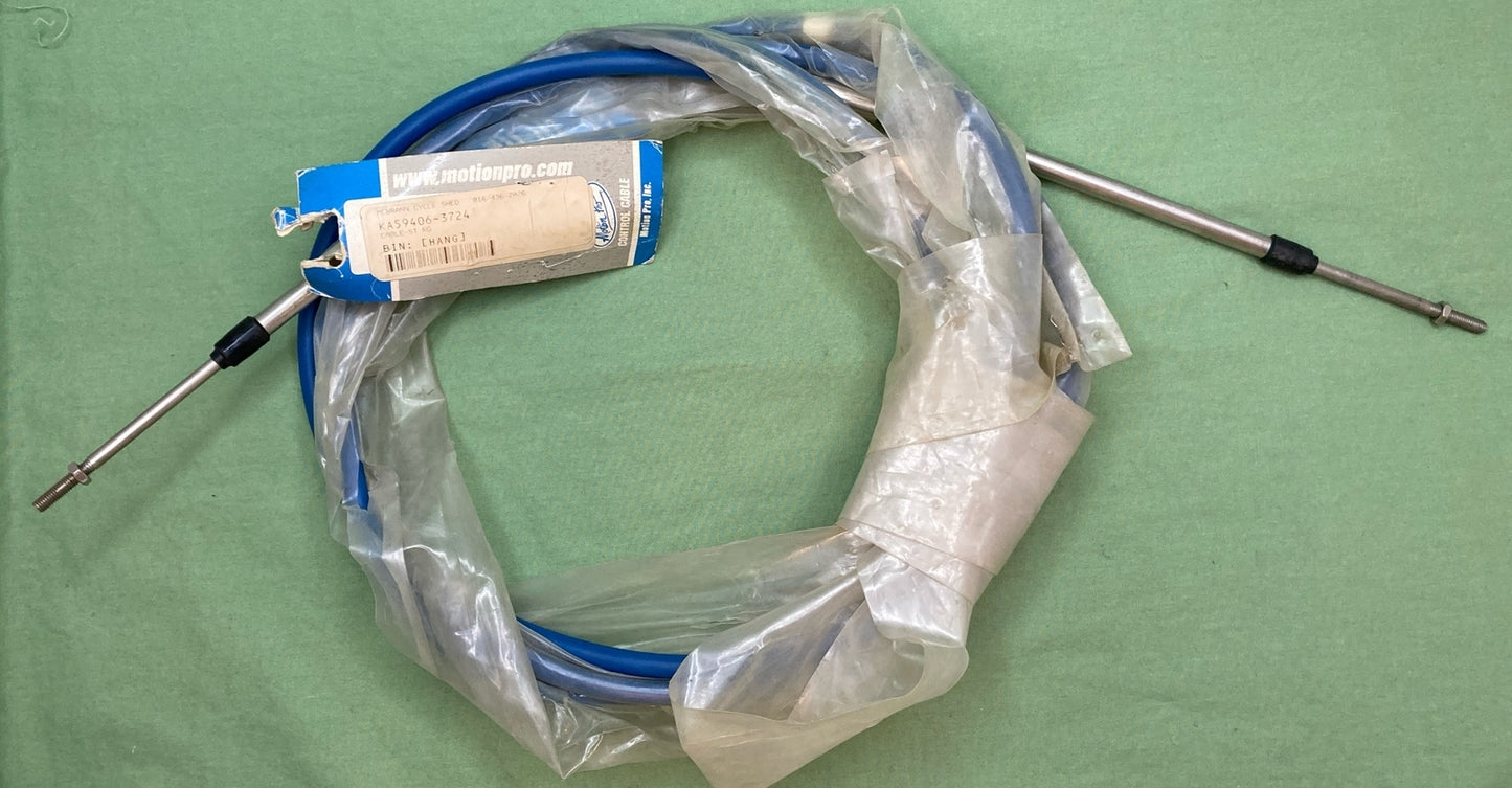 NEW MOTION PRO 59406-3724 STEERING CABLE, KAWASAKI