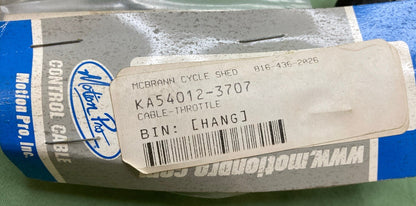 NEW MOTION PRO 54012-3707 CABLE-THROTTLE KAWASAKI