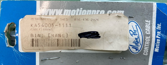NEW MOTION PRO 54005-1111 CABLE-BRAKE KAWASAKI