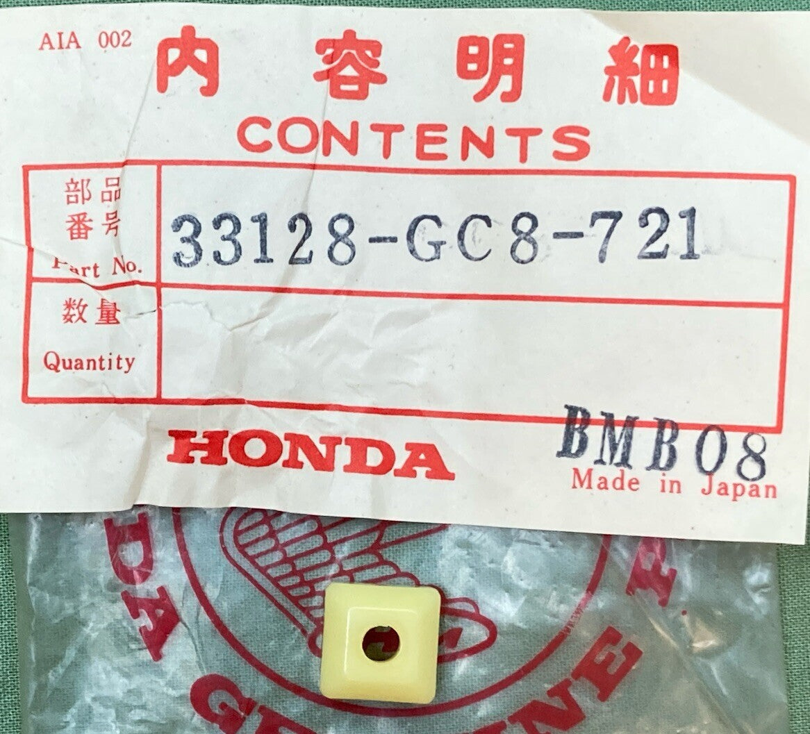 NEW GENUINE HONDA 33128-GC8-721 NUT, UNIT HOLDER, HEADLIGHT FRNT HANDLEBAR COVER