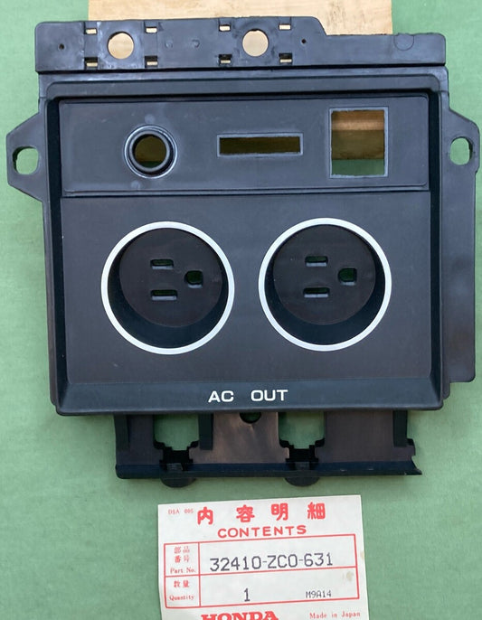 NEW GENUINE HONDA 32410-ZC0-631 PLATE, BASE