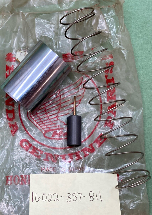 NEW GENUINE HONDA 16022-357-811 VALVE SET, THROTTLE (#2.5)