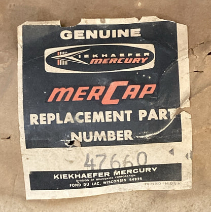 GENUINE MERCURY QUICKSILVER 47660 Cylinder, Blk, Crankcase Asm Outboard 90-100HP