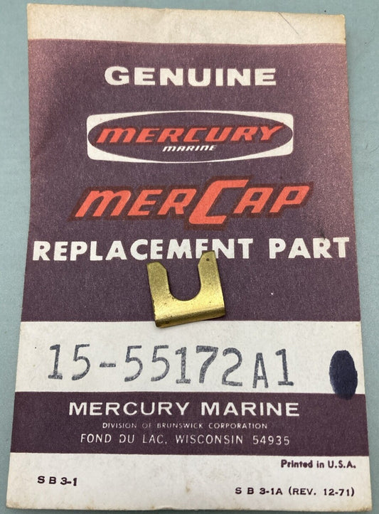 NEW MERCURY QUICKSILVER 15-55172A1 SHIM ASM SPARK ADV PLATE OUTBOARD 40HP