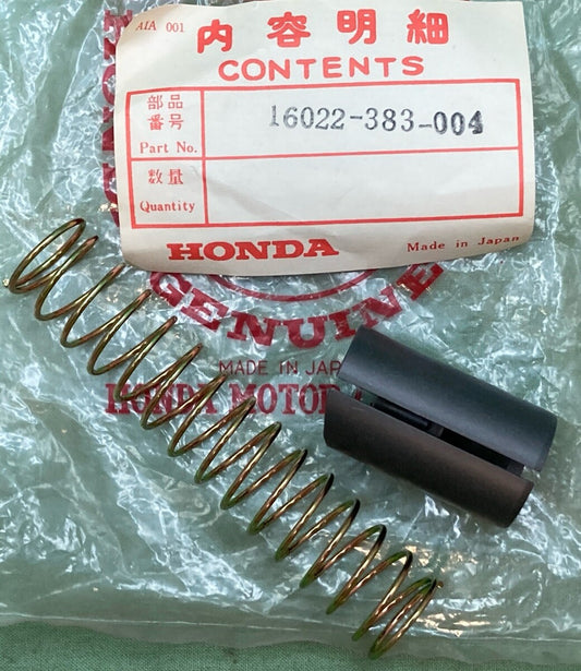 NEW GENUINE HONDA 16022-383-004  VALVE SET, THROTTLE | Use up to Engine SN 065 B