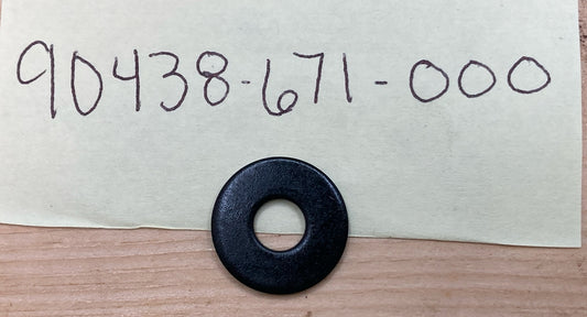 NEW REPLACES HONDA 90438-671-000 WASHER (6MM)
