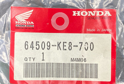 QTY 2 NEW GENUINE HONDA 64509-KE8-700 RETAINER (6MM)