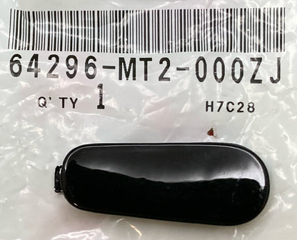 NEW GENUINE HONDA 64296-MT2-000ZJ CAP, L. *NH1Z* (BLACK - Z)
