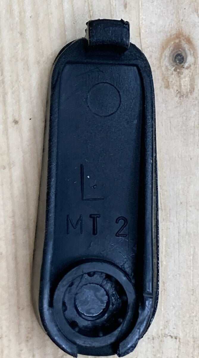 NEW GENUINE HONDA 64296-MT2-000ZJ CAP, L. *NH1Z* (BLACK - Z)