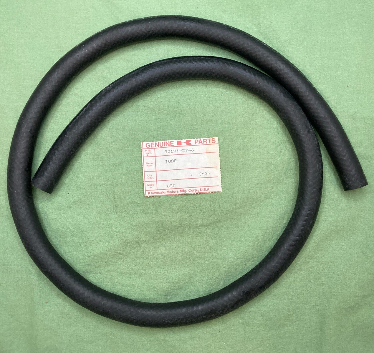 NEW GENUINE KAWASAKI 92191-3746 TUBE,CHAMBER-TAIL PIPE, SUPER 92191-3850