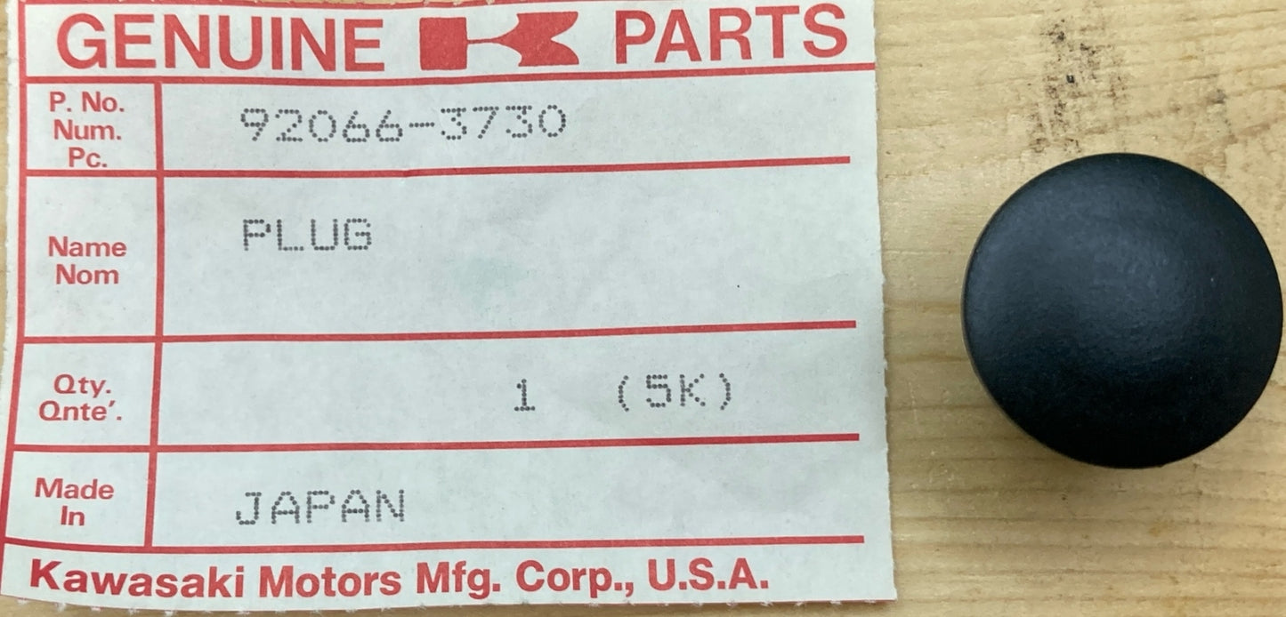 NEW GENUINE KAWASAKI 92066-3730 PLUG