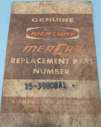 NEW GENUINE MERCURY QUICKSILVER 15-39808A1 SHIM SET ALPHA I SS GEAR HSNG ASM DS