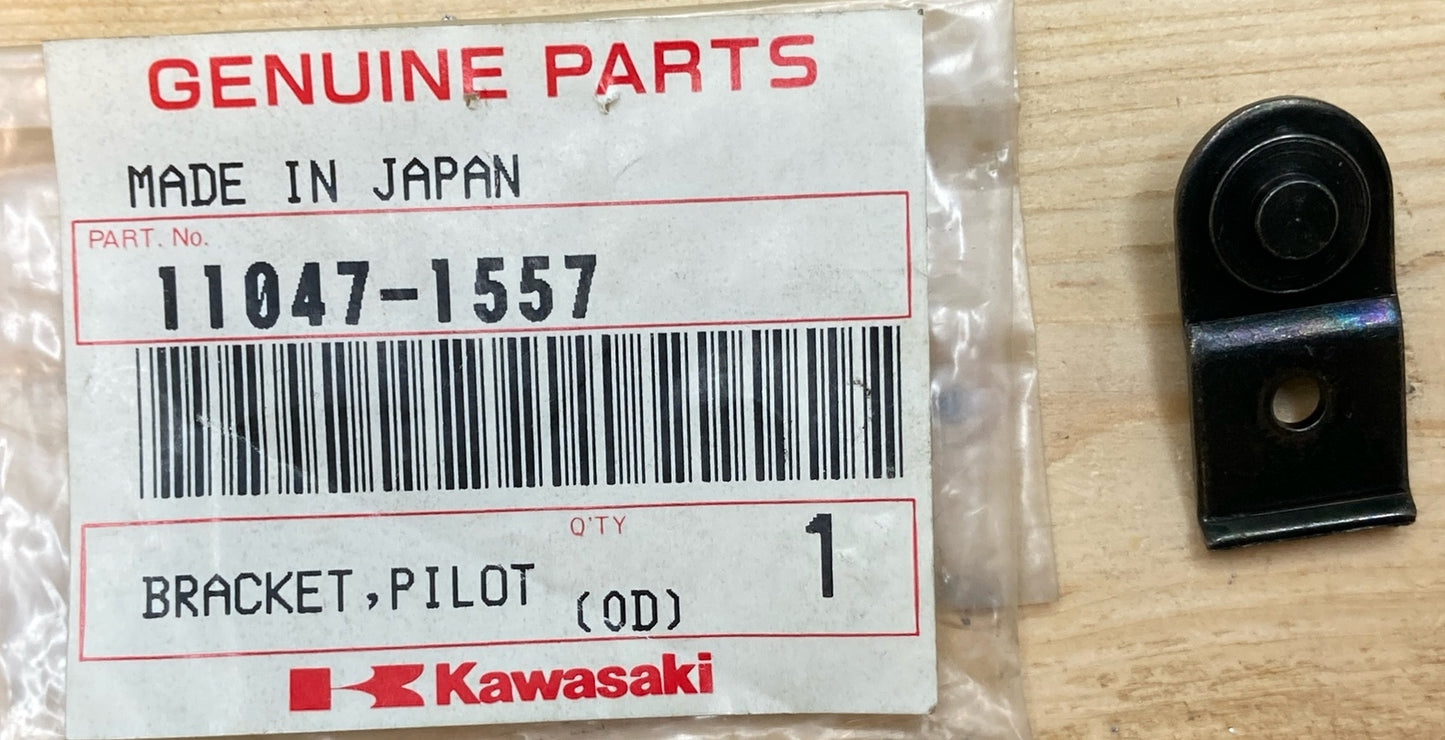 NEW GENUINE KAWASAKI 11047-1557  BRACKET, PILOT BOX