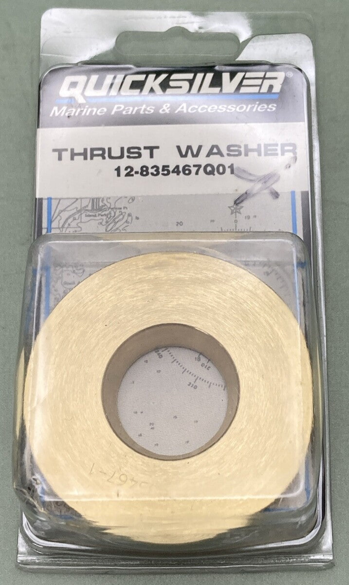 NEW MERCURY QUICKSILVER 12-835467Q01 THURST WASH GEAR HSNG OUTBOARD 150-300HP