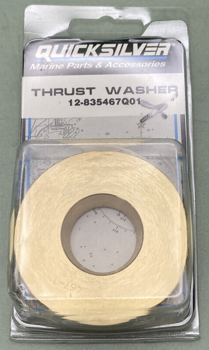 NEW MERCURY QUICKSILVER 12-835467Q01 THURST WASH GEAR HSNG OUTBOARD 150-300HP