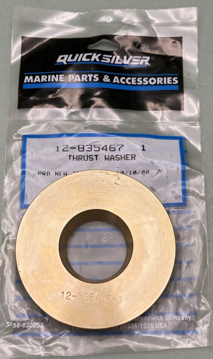 NEW MERCURY QUICKSILVER 12-835467 1 THRUST WASH G HSNG OUTBOARD 200-250HP