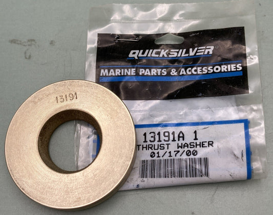 NEW GENUINE MERCURY QUICKSILVER 13191A 1 THRUST WASH GEAR HSNG OUTBOARD 30-175HP