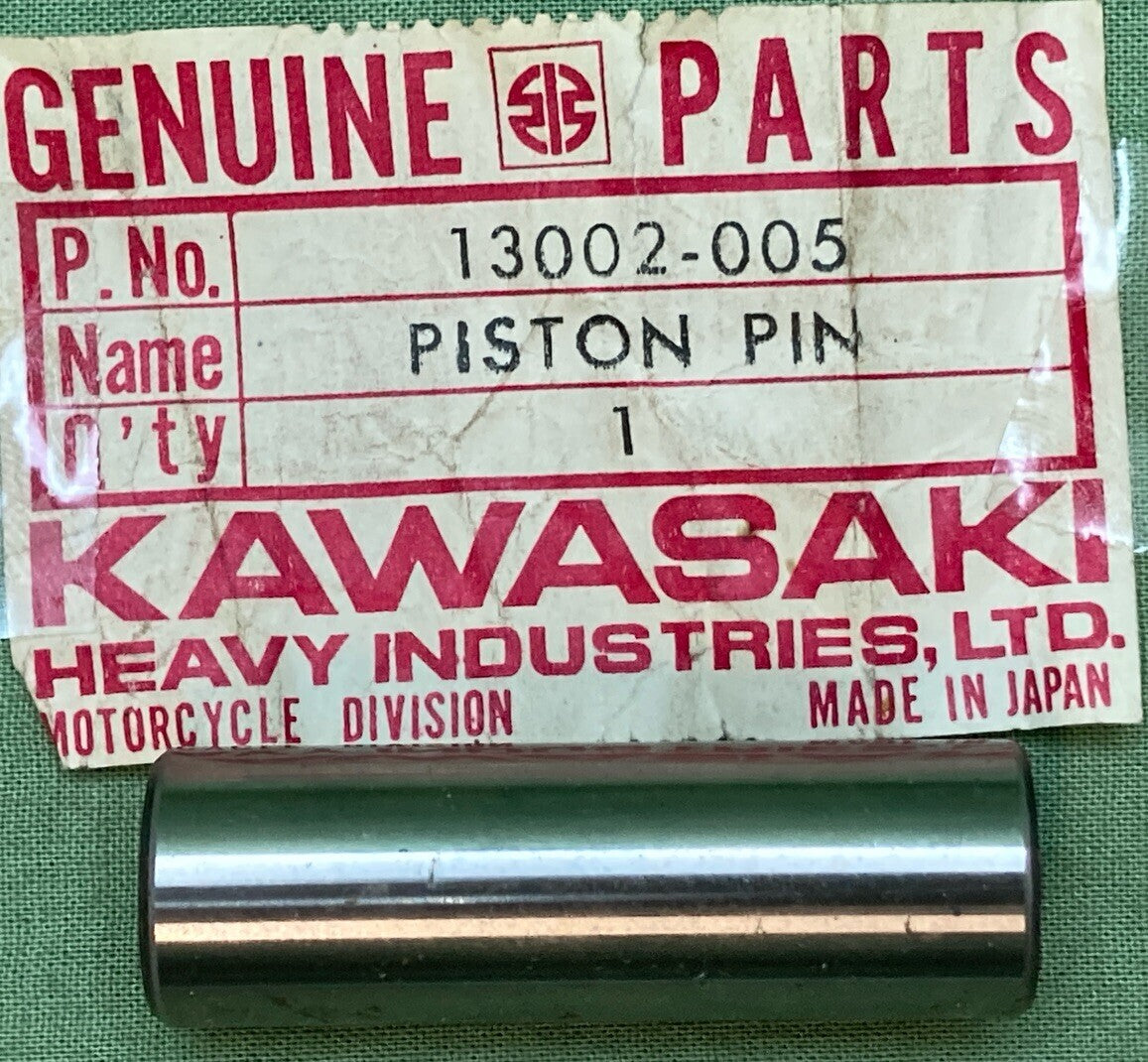 NEW GENUINE KAWASAKI 13002-005 PIN-PISTON