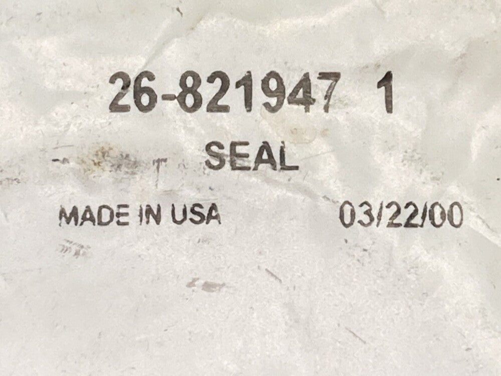 NEW GENUINE MERCURY QUICKSILVER 26-821947 1 SEAL Cirl Water Pump FC 540CID