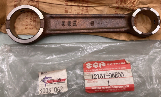 NEW GENUINE SUZUKI 12161-98E00 ROD CONNECTING