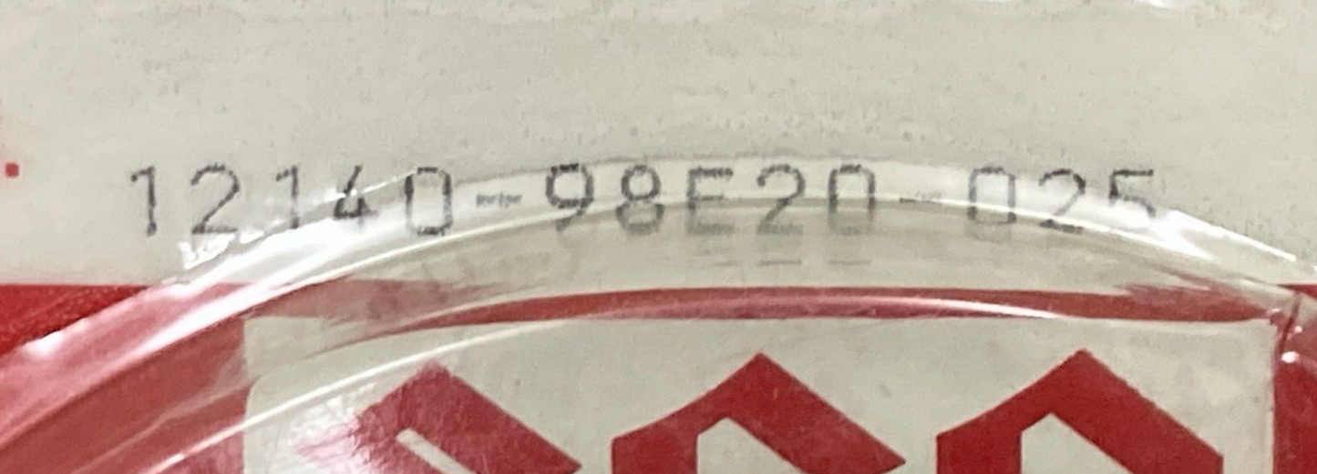 NEW GENUINE SUZUKI 12140-98E20-025 PISTON RING SET +.010"64CC, +.022"639CC