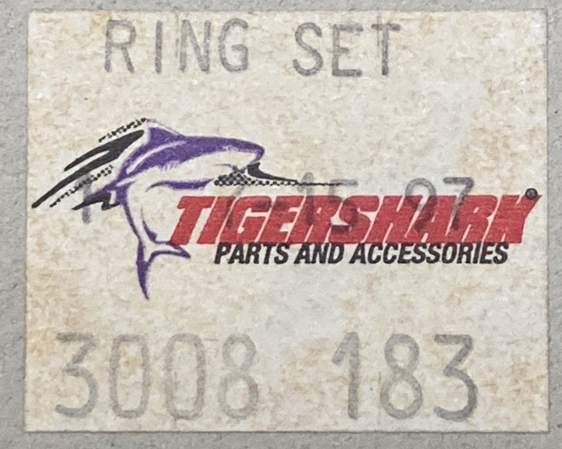 NEW GENUINE SUZUKI 12140-98E20-025 PISTON RING SET +.010"64CC, +.022"639CC