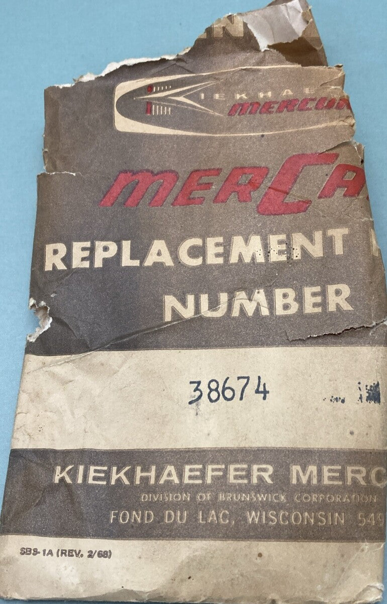 NEW GENUINE MERCURY QUICKSILVER 38674  BAG STARTER ROPE