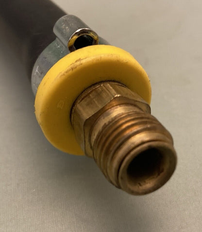 NEW GENUINE PARKER 611HT-6 18" HI-TEMP 400 PSI HYDRAULIC HOSE ASSEMBLY