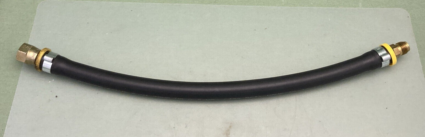 NEW GENUINE PARKER 611HT-6 18" HI-TEMP 400 PSI HYDRAULIC HOSE ASSEMBLY