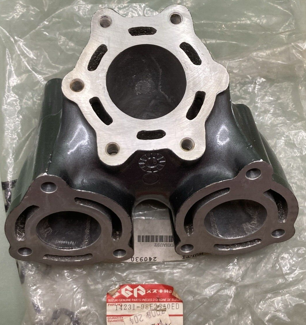 NEW GENUINE SUZUKI 14231-98E28-0ED EXHAUST MANIFOLD