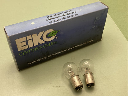 QTY 2 NEW EIKO 1157 MINATURE LAMPS
