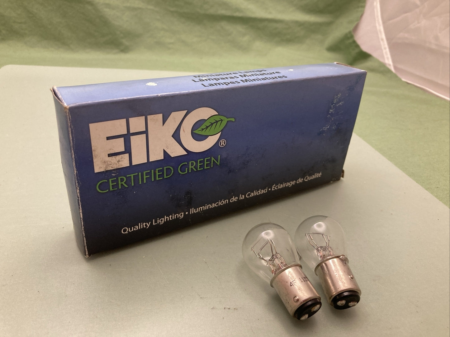 QTY 2 NEW EIKO 1157 MINATURE LAMPS