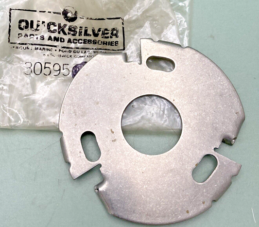 NEW GENUINE MERCURY QUICKSILVER 30595 PLATE RETAIN START PAWL ASM OUTBOARD 4.5HP