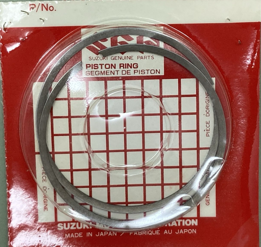 NEW GENUINE SUZUKI 12140-98E60-000 PISTON RING SET