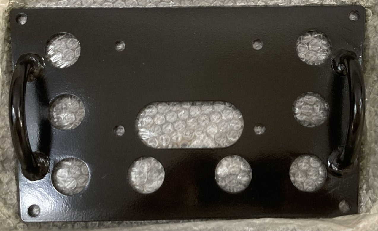 NEW GENUINE Arctic Cat 0436-117 WINCH PLATE KIT COMPLETE