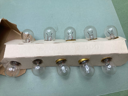 QTY 10 NEW WAGNER 1004 MINATURE LAMPS