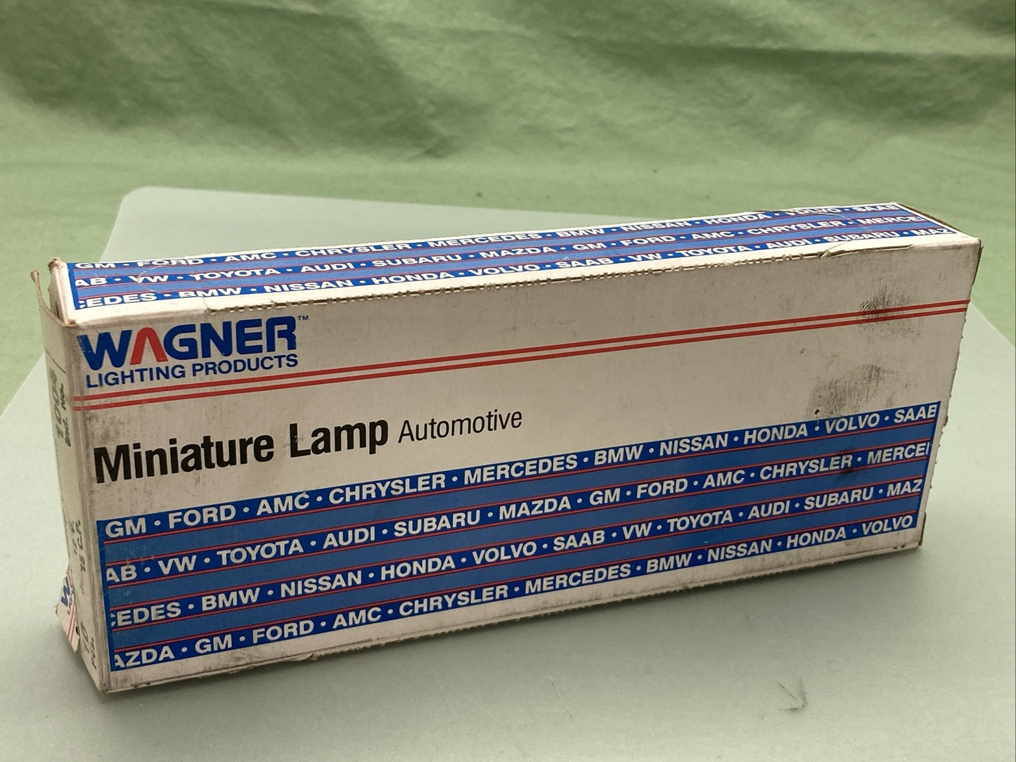QTY 10 NEW WAGNER 1004 MINATURE LAMPS