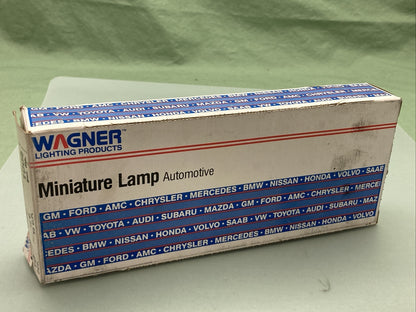 QTY 10 NEW WAGNER 1004 MINATURE LAMPS