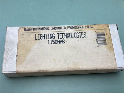 QTY 9 NEW LIGHTING TECHNOLOGIES 1156NAB MINATURE LAMPS, PHILIPS