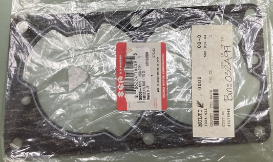 NEW GENUINE SUZUKI 11241-98E60 GASKET CYLINDER BASE TIGERSHARK 3008-411