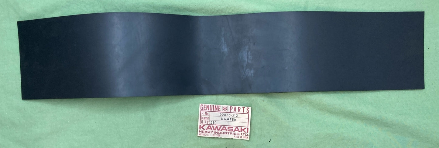 NEW GENUINE KAWASAKI 92075-512 DAMPER