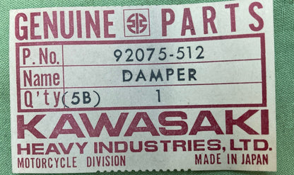 NEW GENUINE KAWASAKI 92075-512 DAMPER