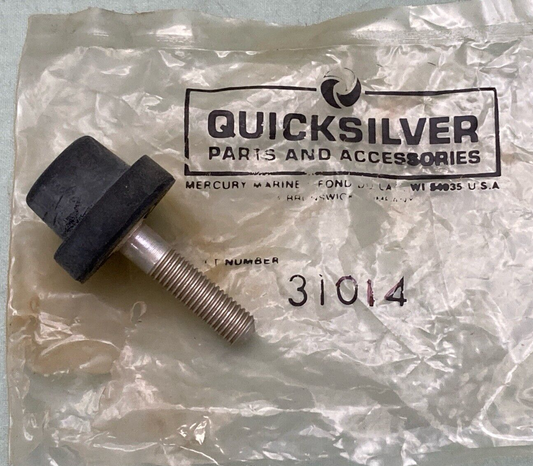 NEW GENUINE MERCURY QUICKSILVER 31014 MOUNT BOTTM COWL EXH PLAT OUTBOARD 35-50HP