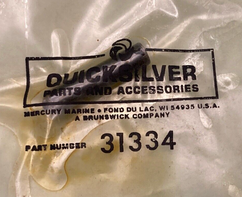 NEW MERCURY QUICKSILVER 31334 CAM FOLLOWER G HSNG OUTBOARD 4.5-9.8 40HP