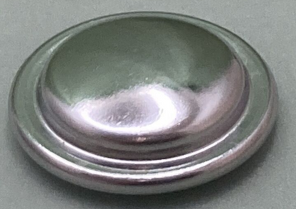 NEW REPLACES HONDA 53167-371-000 CAP HANDLEBAR END CHROME